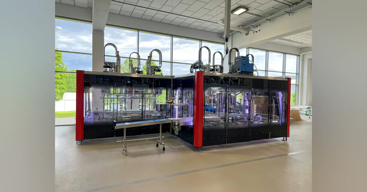 Inmotion Machine Modular Precision in Motion: An Automated Cartoning Machine Adapts to ...