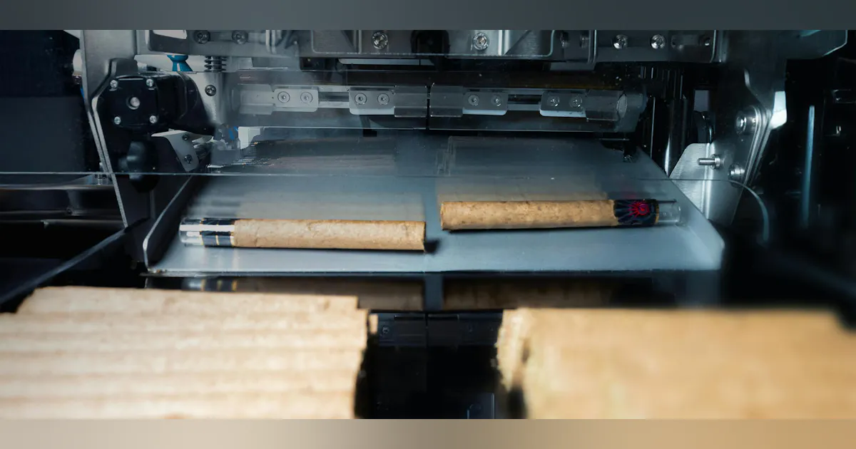 Precision Motion Engineering in Cannabis Manufacturing | Machine Design