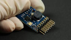 Semiconductors mounted on printed circuit board Semiconductors mounted on printed circuit board