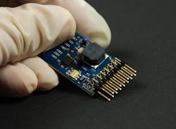 Semiconductors mounted on printed circuit board Semiconductors mounted on printed circuit board