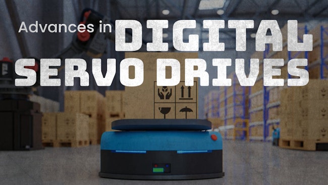 Advances in digital servo drives
