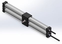 Three-position rotary actuator Three-position rotary actuator