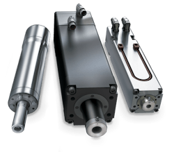 Tolomatic integrated servo linear actuators Tolomatic integrated servo linear actuators