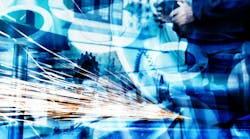 Industrial technology abstract background Industrial technology abstract background