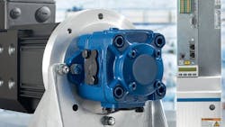 Variable-speed pump drive unit Variable-speed pump drive unit