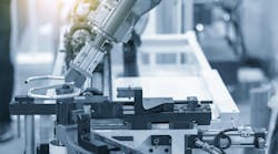 Robotic materials handling system Robotic materials handling system