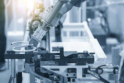 Robotic materials handling system Robotic materials handling system