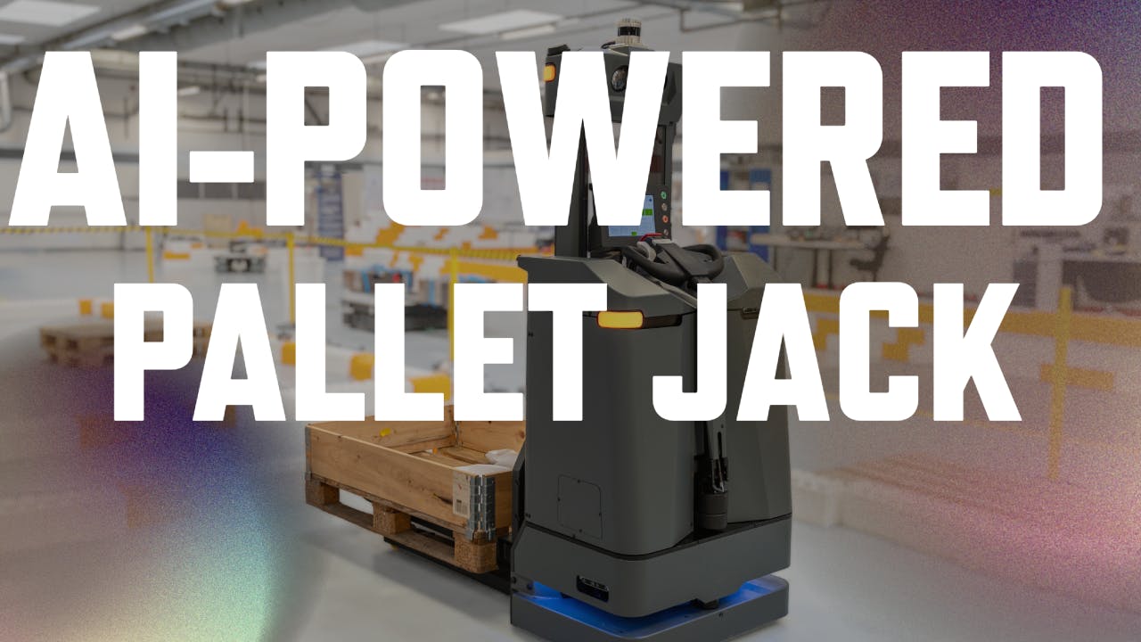 AI Powered Pallet Jack thumbnail