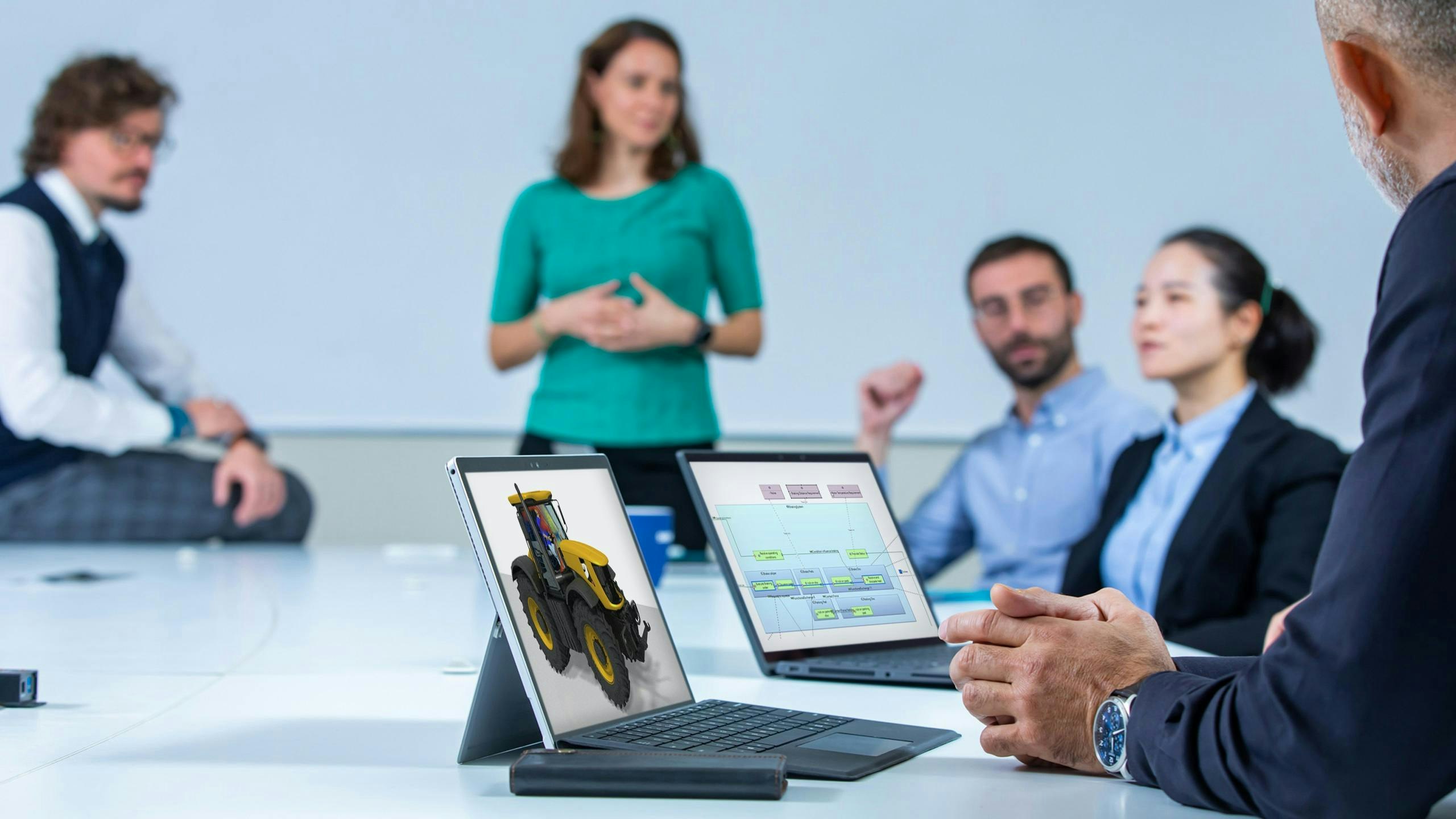 Design engineers utilizing model-based systems engineering (MBSE)