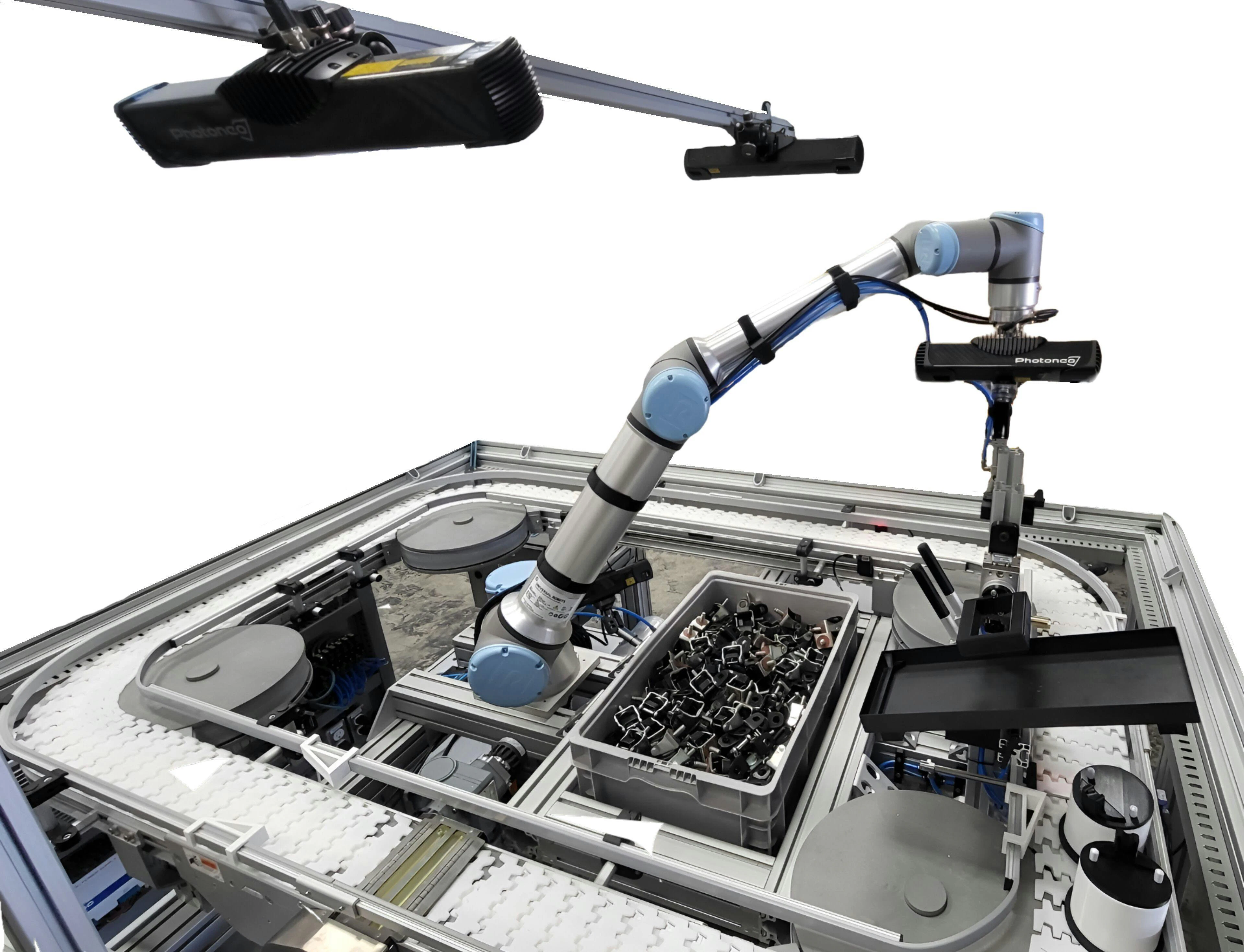 Universal Robot Inbolt Inbolt utilizing Universal Robots AI Accelerator technology