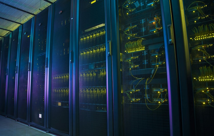 Servers in a data center