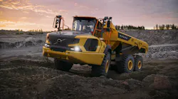 Volvo CE hauler