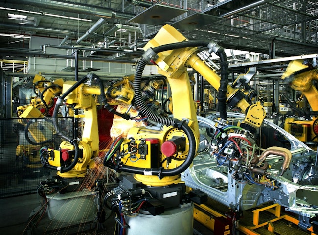Car production line
