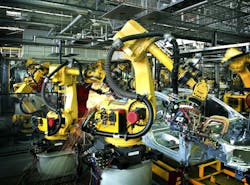 Car production line Car production line