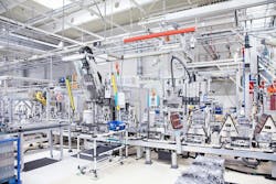 Manufacturing floor Manufacturing floor