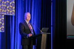 Kyle C. Koppenhoefer speaks at COMSOL Conference 2025 Kyle C. Koppenhoefer speaks at COMSOL Conference 2025