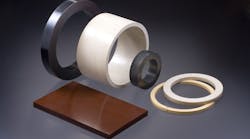 Breakthroughs in material science have led to new plastics and polymer-based materials that have unprecedented strength-to-weight ratios but weigh much less than metal. Breakthroughs in material science have led to new plastics and polymer-based materials that have unprecedented strength-to-weight ratios but weigh much less than metal.