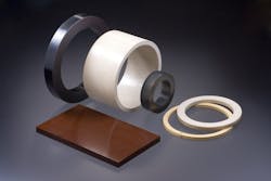 Breakthroughs in material science have led to new plastics and polymer-based materials that have unprecedented strength-to-weight ratios but weigh much less than metal. Breakthroughs in material science have led to new plastics and polymer-based materials that have unprecedented strength-to-weight ratios but weigh much less than metal.