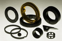 High-performance plastics, such as Ensinger’s Tecapeek, have excellent mechanical properties and chemical resistance. They find application in many industries, including medical, general mechanical components, semiconductor and electronics. High-performance plastics, such as Ensinger’s Tecapeek, have excellent mechanical properties and chemical resistance. They find application in many industries, including medical, general mechanical components, semiconductor and electronics.