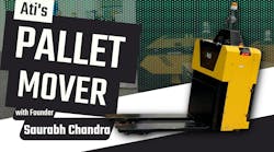 ATI's Pallet Mover with Founder Saurabh Chandra ATI's Pallet Mover with Founder Saurabh Chandra