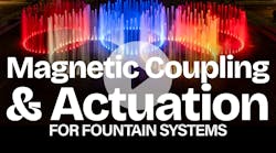 Magnetic Coupling & Actuation for Fountain Systems Magnetic Coupling & Actuation for Fountain Systems