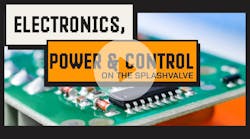 Electronics, Power & Control on the SplashValve Electronics, Power & Control on the SplashValve