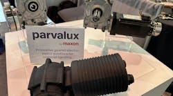 Maxon and Parvalux are developing innovative motor solutions that will be released early 2026. Maxon and Parvalux are developing innovative motor solutions that will be released early 2026.