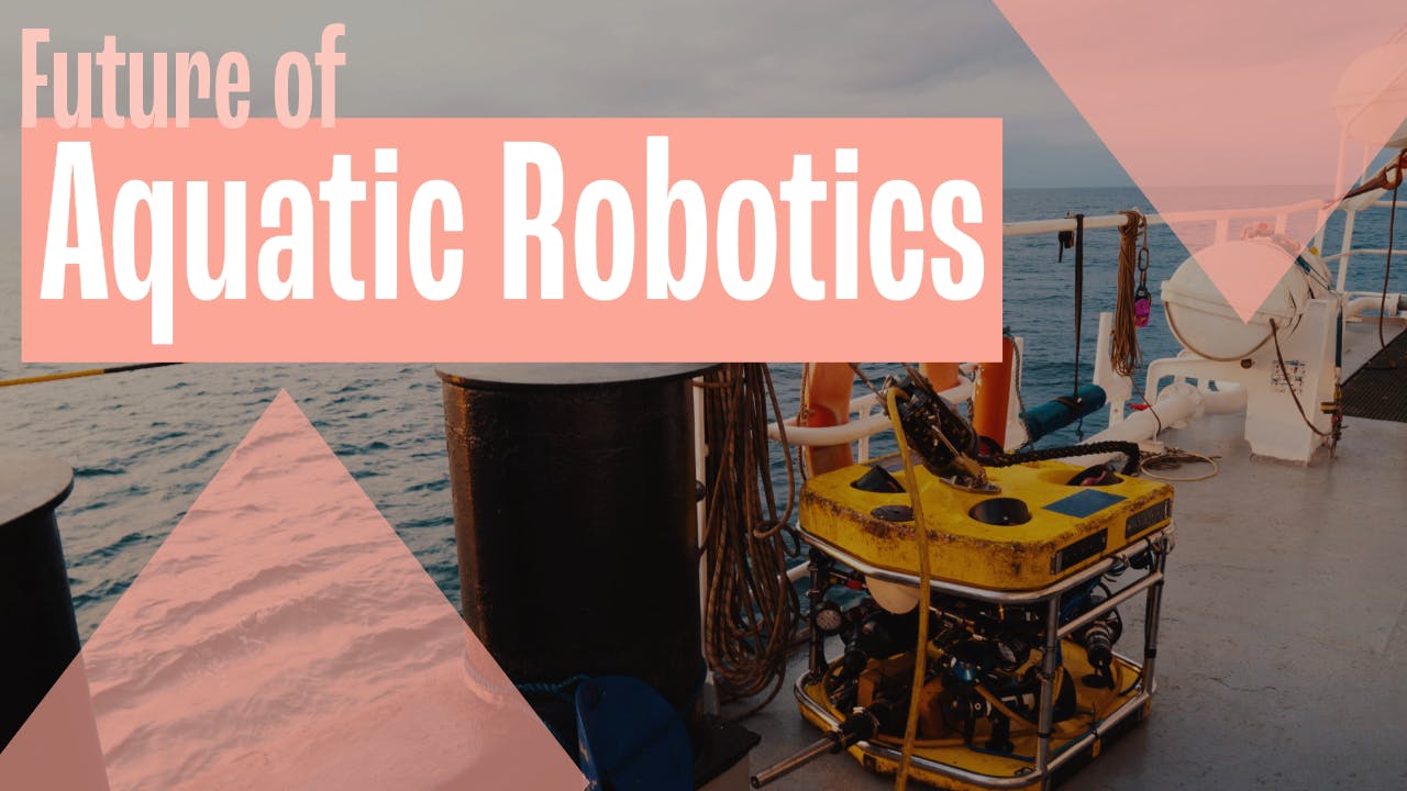 Future of Aquatic Robotics