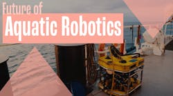 Future of Aquatic Robotics Future of Aquatic Robotics