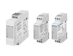 Carlo Gavazzi DPA series three-phase monitoring relays. Carlo Gavazzi DPA series three-phase monitoring relays.