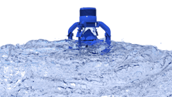 Tower Tech’s Spin-Free spray nozzles use a rotating agitation action of the nozzle’s turbine to clear debris that clogs conventional nozzles, requiring manual remediation. Tower Tech’s Spin-Free spray nozzles use a rotating agitation action of the nozzle’s turbine to clear debris that clogs conventional nozzles, requiring manual remediation.