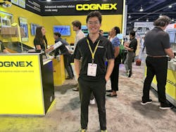 Alan Lunardhi, Technical Sales Engineer, Cognex. Alan Lunardhi, Technical Sales Engineer, Cognex.
