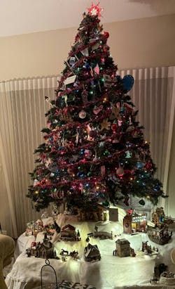 Sharon Spielman Christmas tree Sharon Spielman Christmas tree