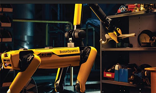 The Logic of Logistics: Robots Deliver Value | Machine Design