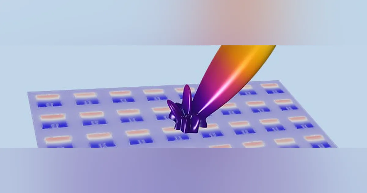Phased-Array Antenna Modeling: Techniques to Optimize RF Design ...