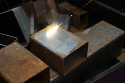 Bellinghausen Station's Wattsan 4in1 welding machine allows for metal cleaning in the harsh environment of Antarctica. Bellinghausen Station's Wattsan 4in1 welding machine allows for metal cleaning in the harsh environment of Antarctica.