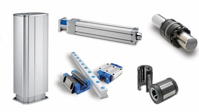 Automated sizing and selection tools enable engineers to select, configure and buy linear motion components and systems from the same online environment.