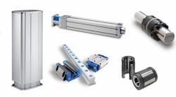 Automated sizing and selection tools enable engineers to select, configure and buy linear motion components and systems from the same online environment. Automated sizing and selection tools enable engineers to select, configure and buy linear motion components and systems from the same online environment.