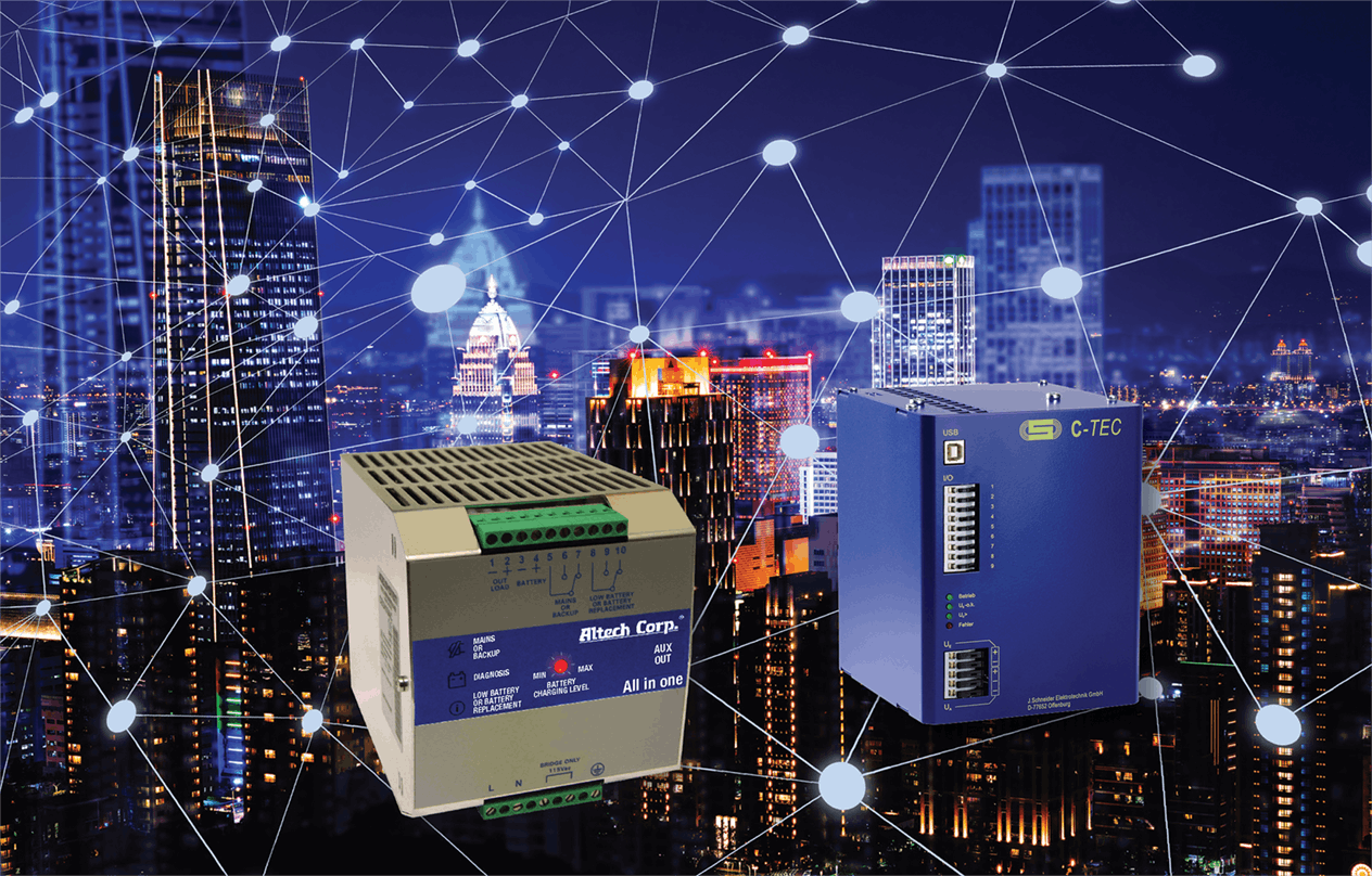 Altech power continuity systems.