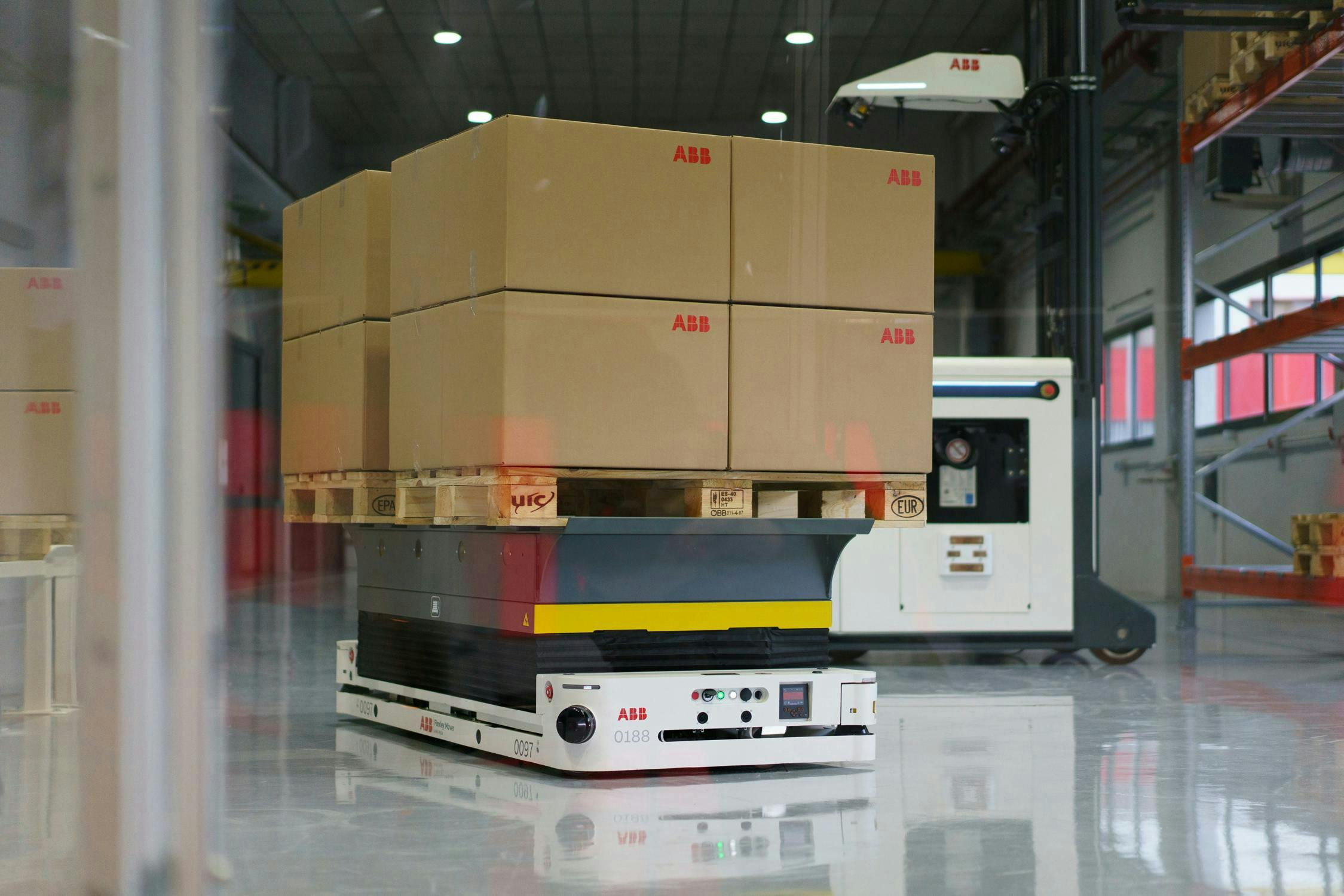 ABB Flexley Mover MP604