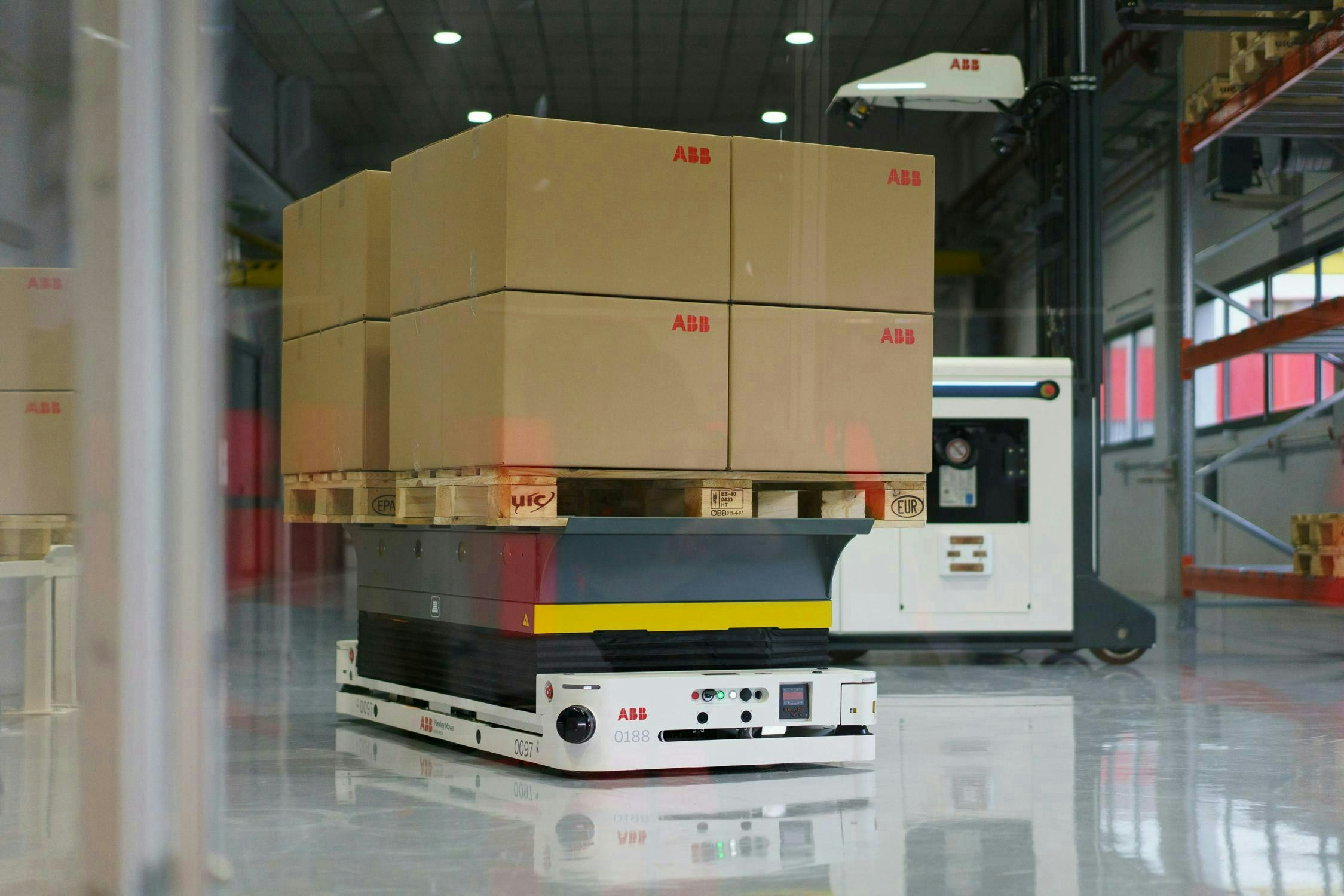 ABB Flexley Mover MP604