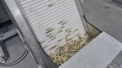 LeafyPack’s Spyder pick-and-place robot in action. LeafyPack’s Spyder pick-and-place robot in action.