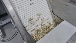 LeafyPack’s Spyder pick-and-place robot in action. LeafyPack’s Spyder pick-and-place robot in action.