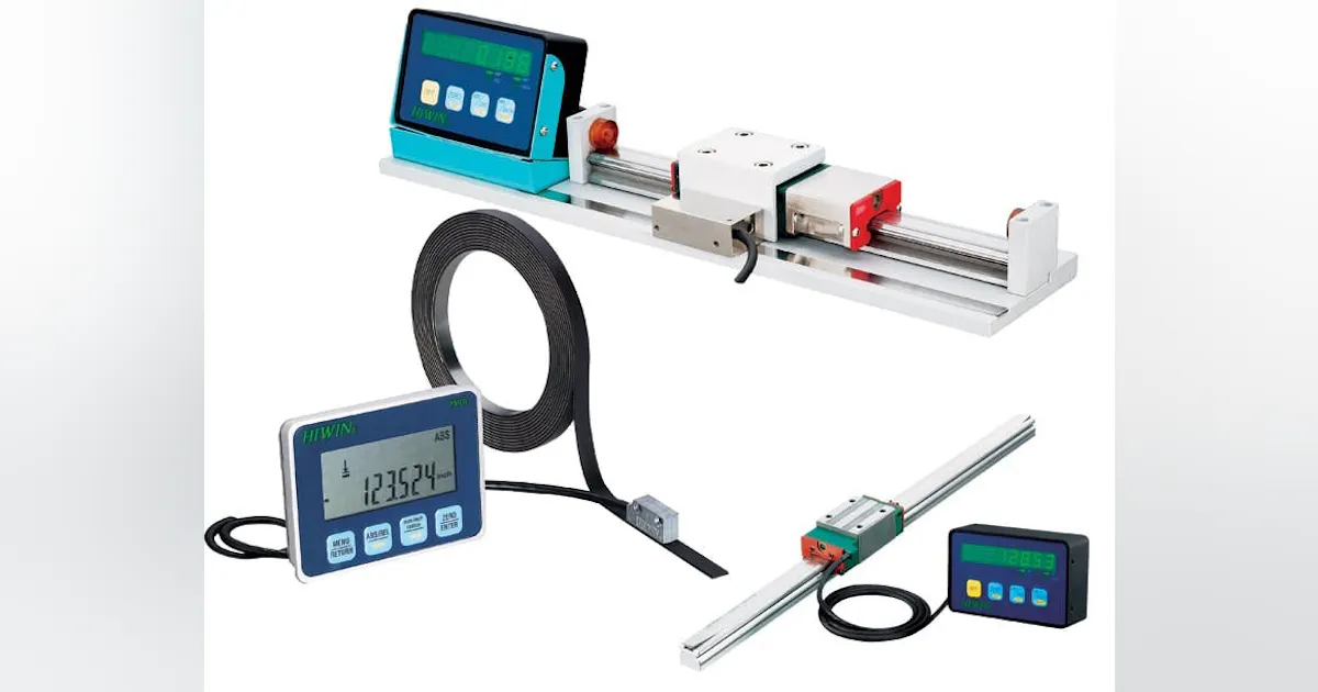 Positioning Measurement Systems | Machine Design