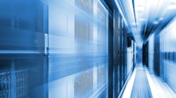 Data center concept Data center concept