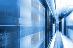 Data center concept Data center concept