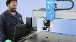 As your production scales up, it could include manual, semi-automated and/or fully automated fluid dispensing solutions. As your production scales up, it could include manual, semi-automated and/or fully automated fluid dispensing solutions.