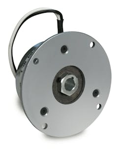 FSBR brakes are designed for applications requiring minimum space (short axial length) or for motors with short shaft extensions. Their zero-backlash design and quiet operation are advantageous in medical settings, notes Regal Rexnord. FSBR brakes are designed for applications requiring minimum space (short axial length) or for motors with short shaft extensions. Their zero-backlash design and quiet operation are advantageous in medical settings, notes Regal Rexnord.
