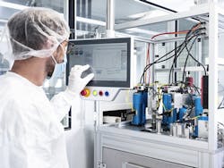 Ultrasonic welding uses a resonant vibrating tool to deliver pulses of energy to the parts. It generates heat through vibration and fuses the components together. Ultrasonic welding uses a resonant vibrating tool to deliver pulses of energy to the parts. It generates heat through vibration and fuses the components together.