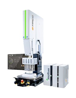 Servo‑driven ultrasonic welders use precisely managed electric motors to fine‑tune position, speed and force. Tight actuation means more uniform weld quality and improved overall process stability. Servo‑driven ultrasonic welders use precisely managed electric motors to fine‑tune position, speed and force. Tight actuation means more uniform weld quality and improved overall process stability.